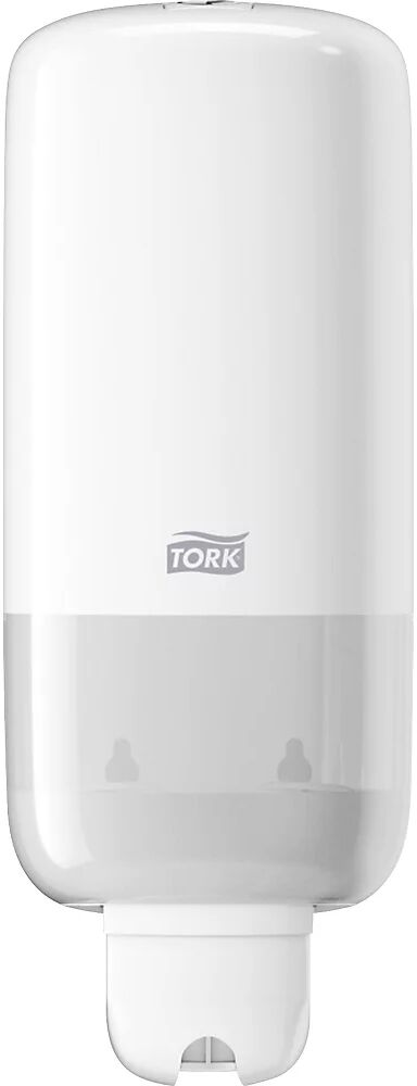 TORK Dispensador S1 de jabón líquido y en spray, con botón, cantidad de llenado 1 l