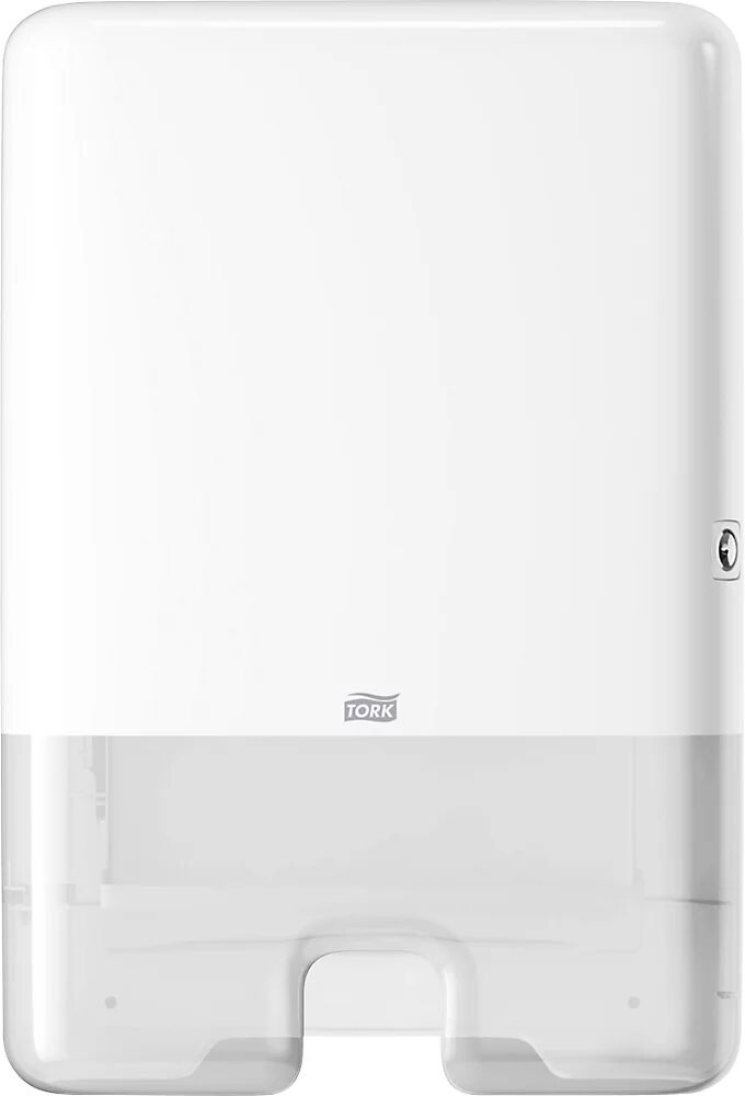 TORK Dispensador Xpress® para toallas Multifold, H x A x P 444 x 102 x 302 mm, blanco