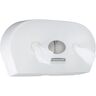 Kimberly-Clark Minidispensador de papel higiénico Scott® Control™ 7186, dispensación centralizada, plástico blanco