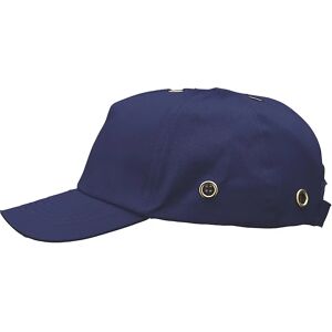 Voss Gorra antigolpes, tapizado de tela, azul cobalto