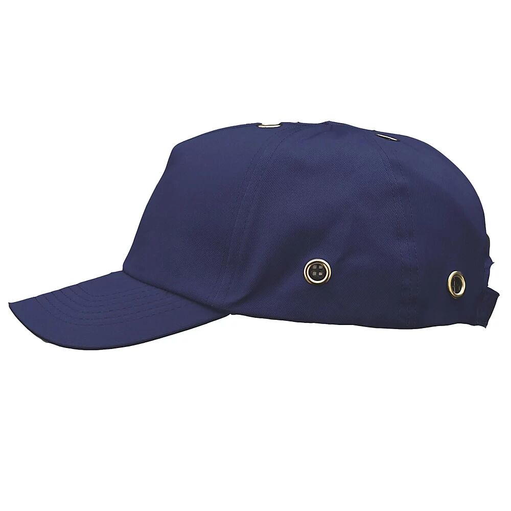 Voss Gorra antigolpes, tapizado de tela, azul cobalto