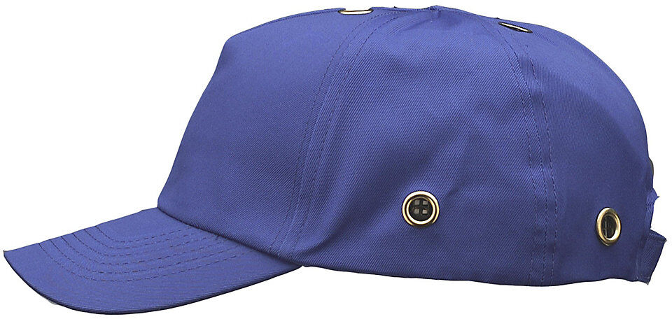 Voss Gorra antigolpes, tapizado de tela, azul aciano