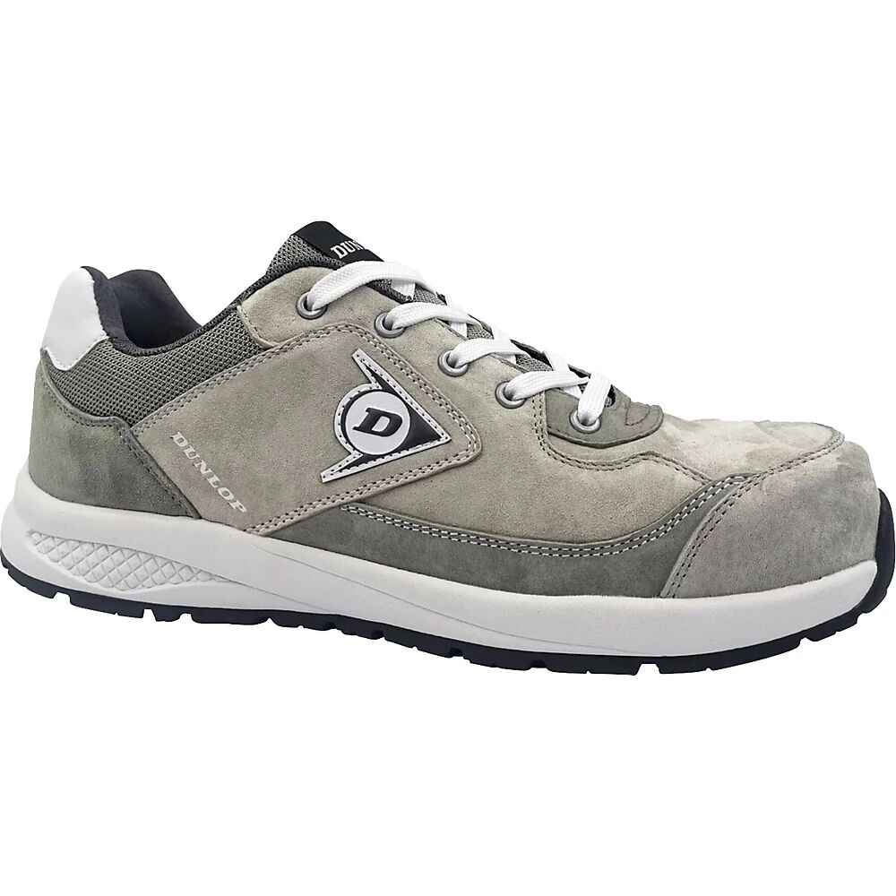 Dunlop Zapatos de protección de caña baja FLYING LUKA S3, gris, 1 par, talla 46