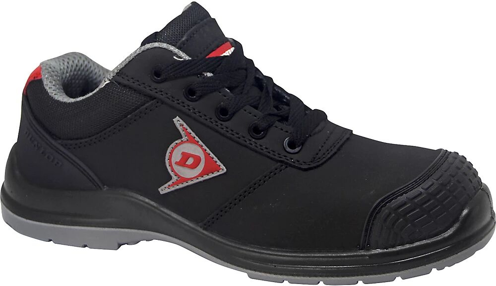 Dunlop Zapatos de protección de caña baja FIRST ONE ADV-EVO LOW S3, negro, 1 par, talla 43