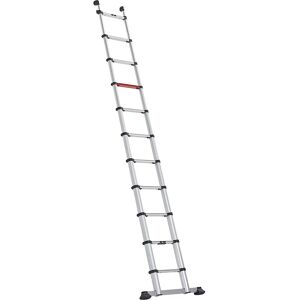 Altrex Escalera de mano telescópica, Smart Up Active, 11 peldaños, longitud 3,4 m