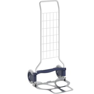RuXXac Carretilla profesional para sacos, plegable, ®-cart CARRETILLA PARA PAQUETES, carga máx. 125 kg