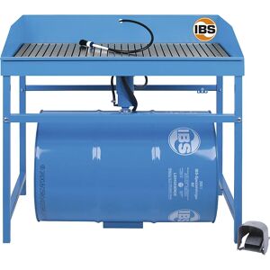 IBS Scherer Limpiador profesional de piezas, para bidón de 200 l, H x A x P 870 x 1135 x 660 mm