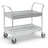 Kongamek Carro de venta, L x A x H 1130 x 550 x 940 mm, galvanizado