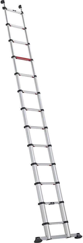 Altrex Escalera de mano telescópica, Smart Up Active, 13 peldaños, longitud 4,0 m