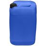 kaiserkraft Bidón de polietileno, capacidad 25 l, L x A x H 290 x 255 x 465 mm, azul, a partir de 20 unid.