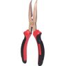 KS Tools Alicate para teléfono BERYLLIUMplus, no produce chispas, acodado, longitud 180 mm