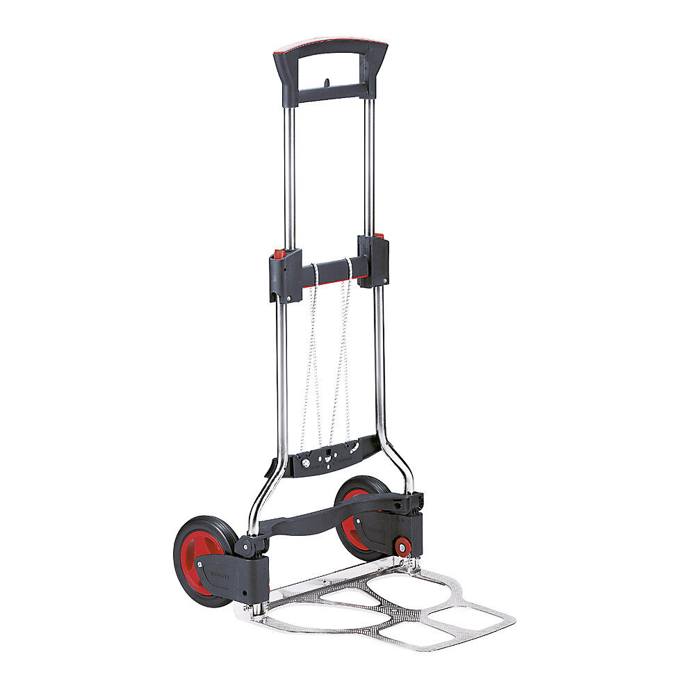RuXXac Carretilla profesional para sacos, plegable, ®-cart EXCLUSIVE, carga máx. 125 kg