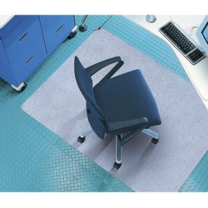 kaiserkraft Estera de protección para el suelo ESD YOGA FLAT, para suelos duros y alfombras de pelo corto, A x P 1500 x 1200 mm