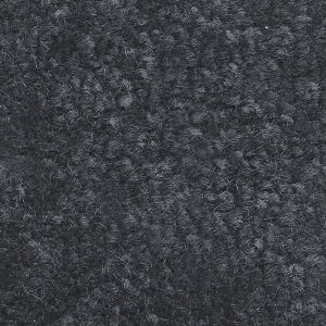 COBA Estera contra la suciedad para interiores, pelo de PP, LxA 1500 x 900 mm, gris