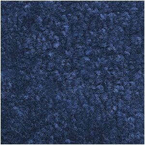 COBA Estera contra la suciedad para interiores, pelo de PP, LxA 1800 x 1200 mm, azul