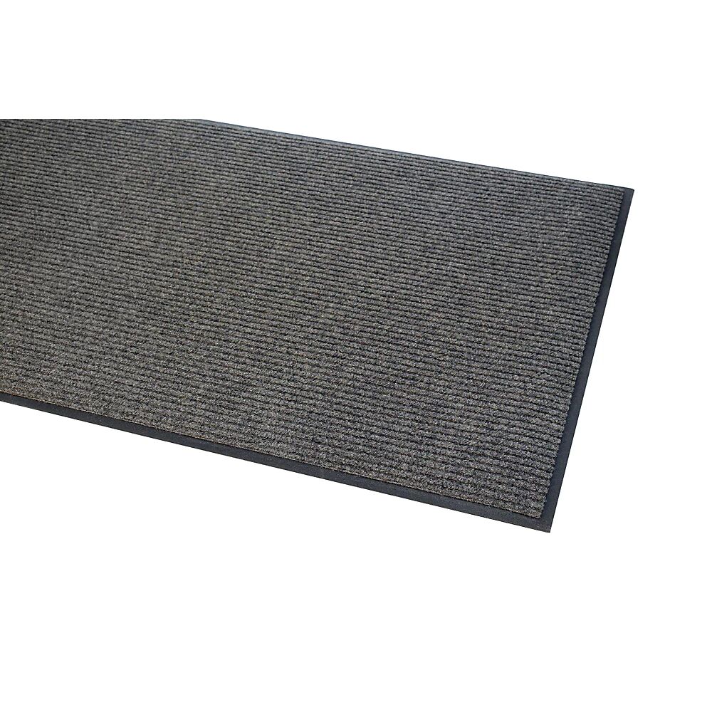 COBA Estera contra la suciedad, acanalada, L x A 1200 x 900 mm, gris