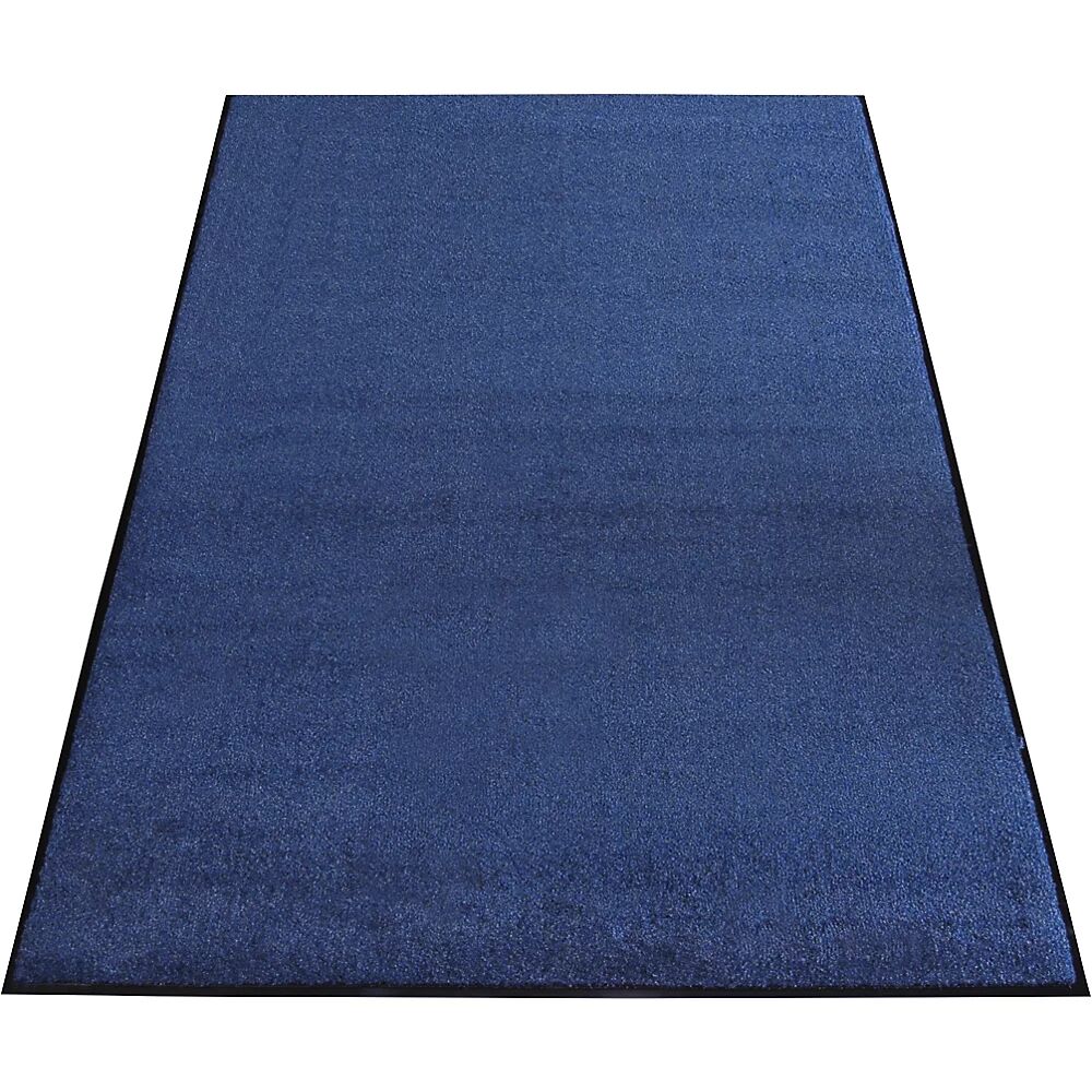 kaiserkraft Estera contra la suciedad EAZYCARE AQUA, L x A 2400 x 1200 mm, azul