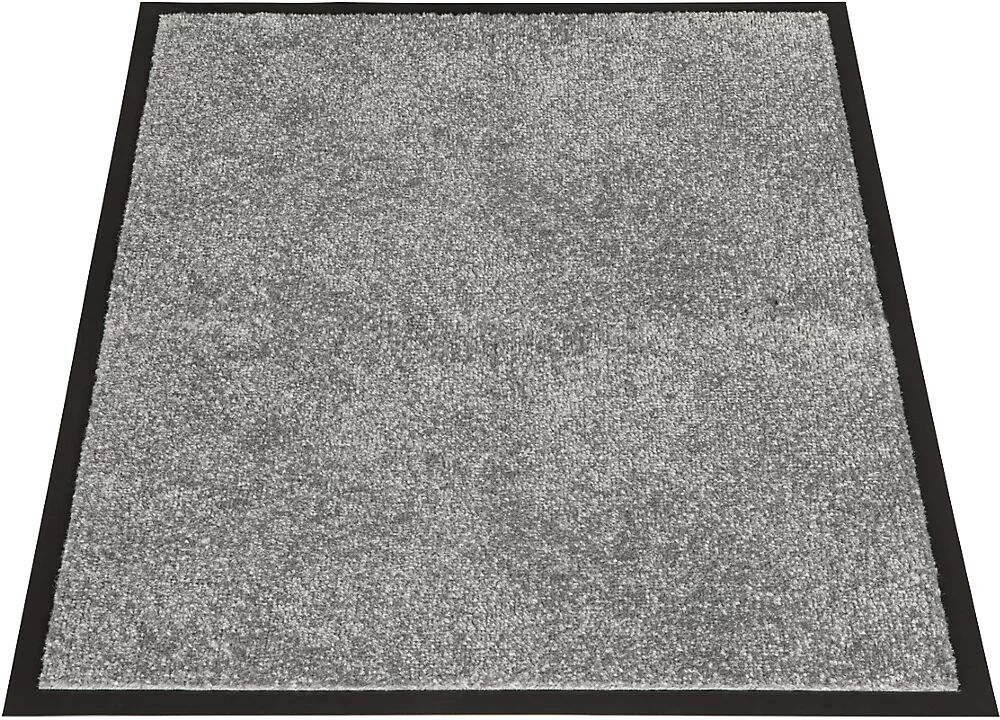 kaiserkraft Estera contra la suciedad EAZYCARE BASIC, L x A 800 x 600 mm, gris claro