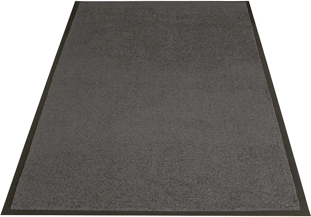 kaiserkraft Estera contra la suciedad EAZYCARE BASIC, L x A 1200 x 800 mm, gris oscuro