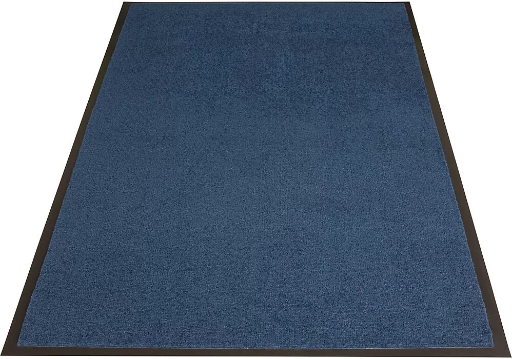 kaiserkraft Estera contra la suciedad EAZYCARE BASIC, L x A 1200 x 800 mm, azul real