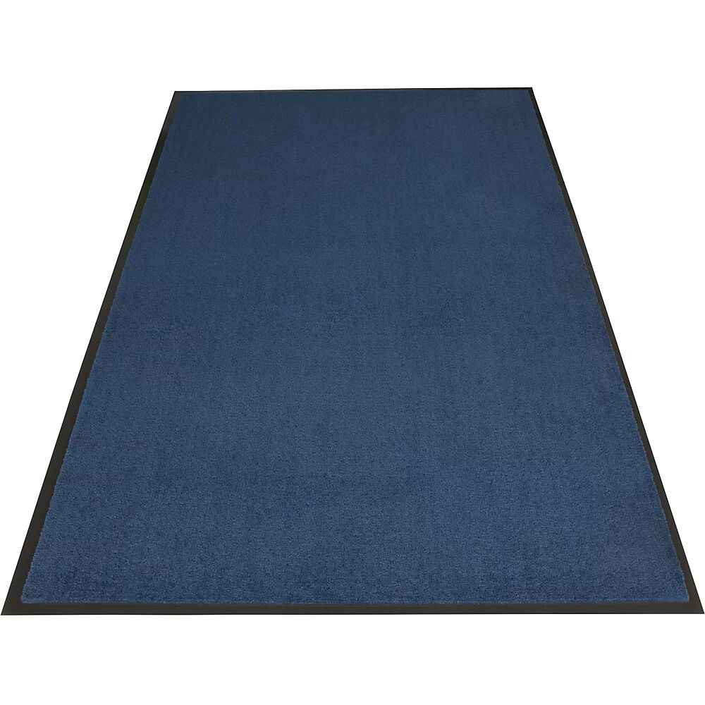 kaiserkraft Estera contra la suciedad EAZYCARE BASIC, L x A 1500 x 900 mm, azul real