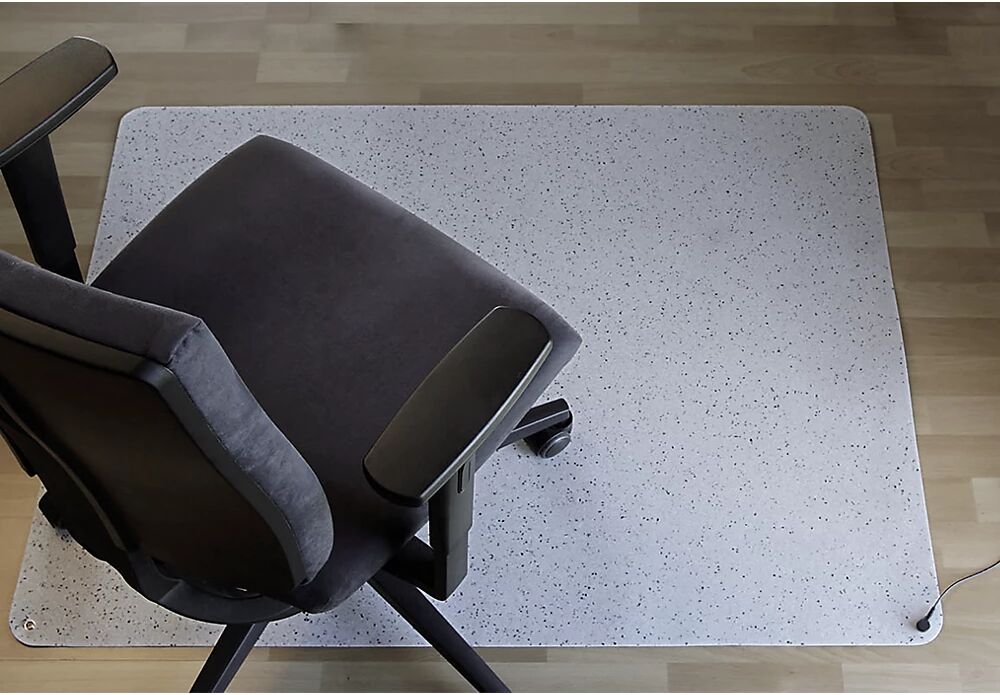 kaiserkraft Estera de protección para el suelo ESD YOGA FLAT, para suelos duros y alfombras de pelo corto, A x P 1200 x 1100 mm