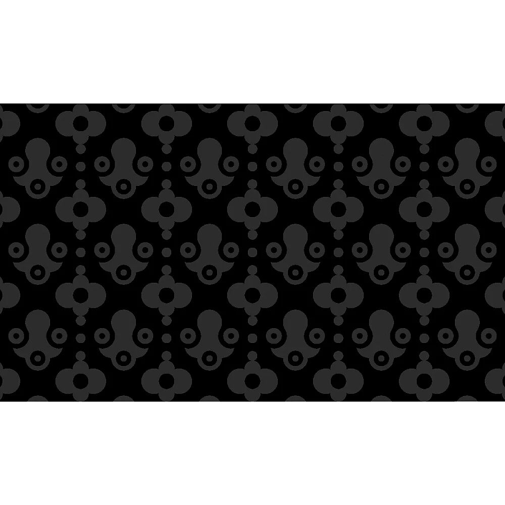 NOTRAX Estera contra la suciedad, Déco Design™, L x A 1500 x 900 mm, negro y gris