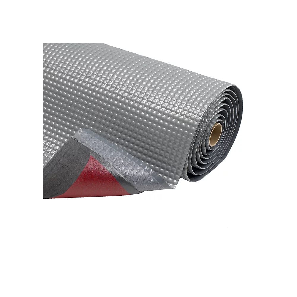 NOTRAX Estera para puesto de trabajo Sky Trax®, anchura 1220 mm por m lin., gris