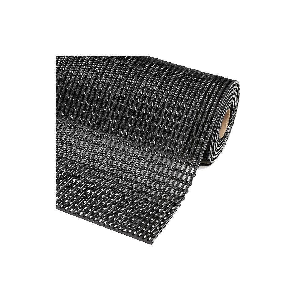 NOTRAX Estera de rejilla Flexdek™, anchura 600 mm por m lin., negro