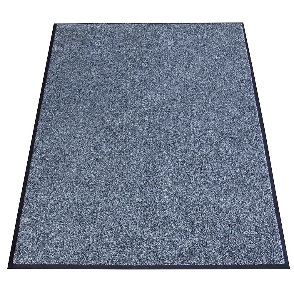 kaiserkraft Estera contra la suciedad EAZYCARE WASH, L x A 1800 x 1150 mm, gris jaspeado