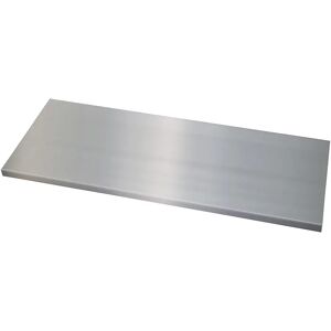 BISLEY Balda con dispositivo de enganche lateral, para A x P 914 x 500 mm, galvanizada