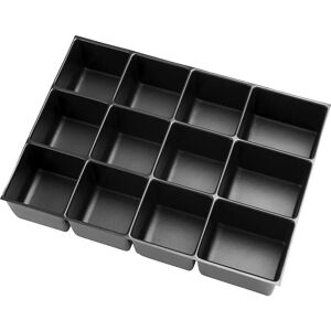 BISLEY Pieza insertable para cajones MultiDrawer™, para formato DIN A3, 12 compartimentos