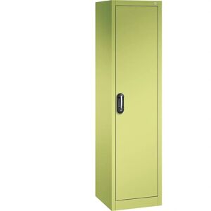 C+P Armario universal ACURADO, A x P 500 x 500 mm, verde pistacho / verde pistacho