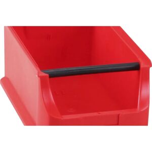 kaiserkraft Barra portante, con 2 tornillos, para L x A x H 205 x 355 x 150 mm y L x A x H 205 x 355 x 200 mm, negra