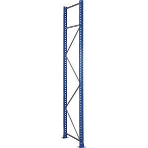 SCHULTE Marco soporte para estanterías de palets, acero, altura 4500 mm, A x P del marco soporte 100 x 800 mm