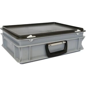 kaiserkraft Maletín multiuso, capacidad 10 l, L x A x H 400 x 300 x 133 mm, a partir de 1 unid.