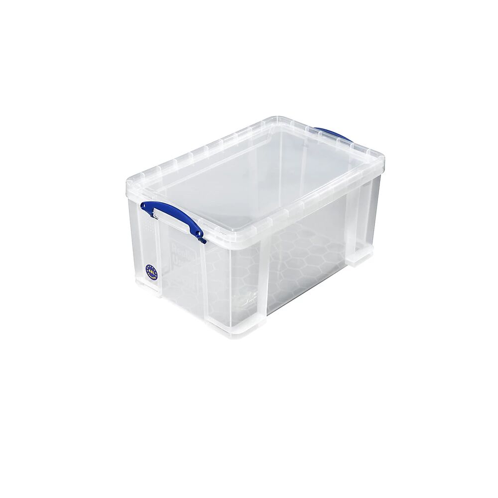 kaiserkraft Caja apilable REALLY USEFUL, con tapa, capacidad 48 l, L x A x H 610 x 402 x 315 mm