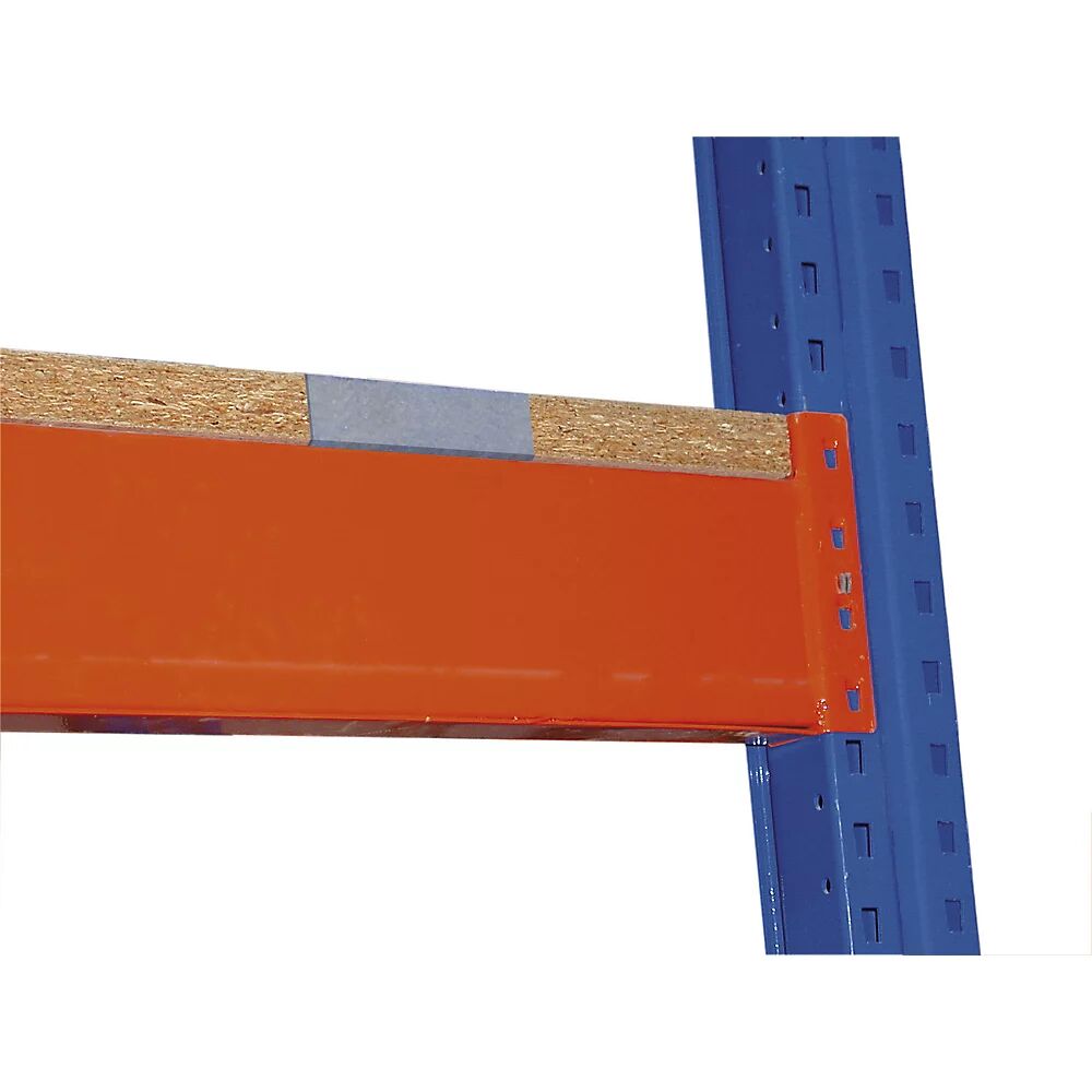 SCHULTE Tablero de aglomerado, colocado encima, para soporte de 2700 mm de longitud, 1 pieza, para profundidad de estantería de 1100 mm