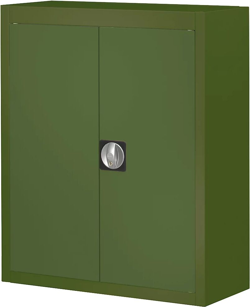 mauser Armario-almacén, sin cajas visualizables, H x A x P 820 x 680 x 280 mm, monocolor, verde