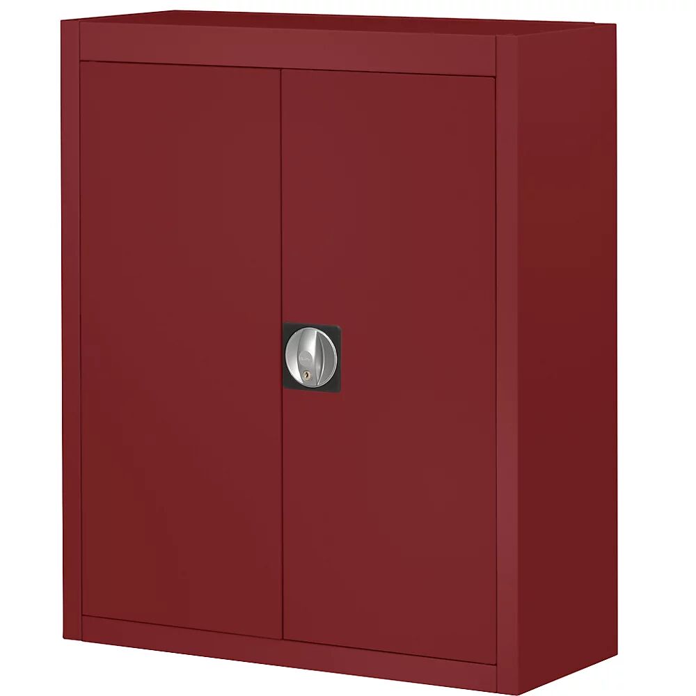 mauser Armario-almacén, sin cajas visualizables, H x A x P 820 x 680 x 280 mm, monocolor, rojo