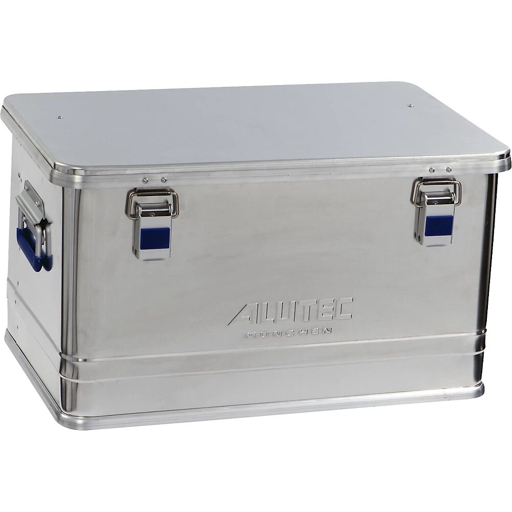 kaiserkraft Caja de aluminio COMFORT, capacidad 60 l, L x A x H exteriores 580 x 385 x 332 mm