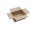 kaiserkraft Cajas plegables de cartón corrugado, FEFCO 0201, ondulado doble, UE 50 unid., dimensiones interiores 375 x 275 x 150 mm