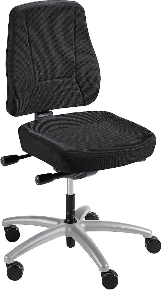 Prosedia Silla giratoria de oficina YOUNICO PRO, altura del respaldo 540 mm, negro