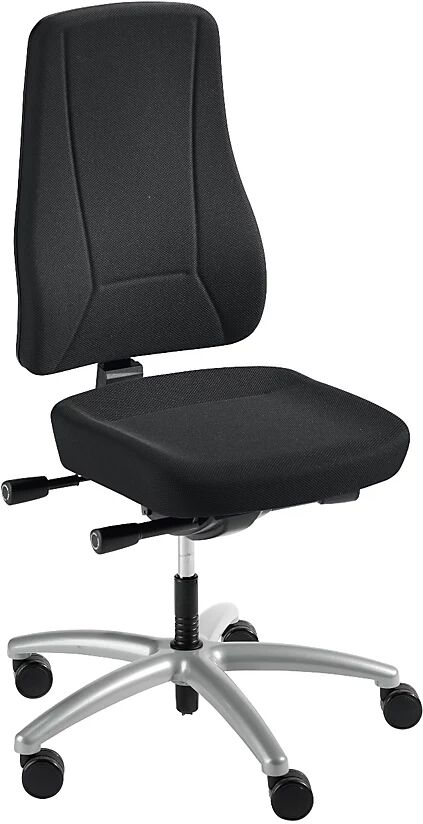 Prosedia Silla giratoria de oficina YOUNICO PRO, altura del respaldo 660 mm, negro