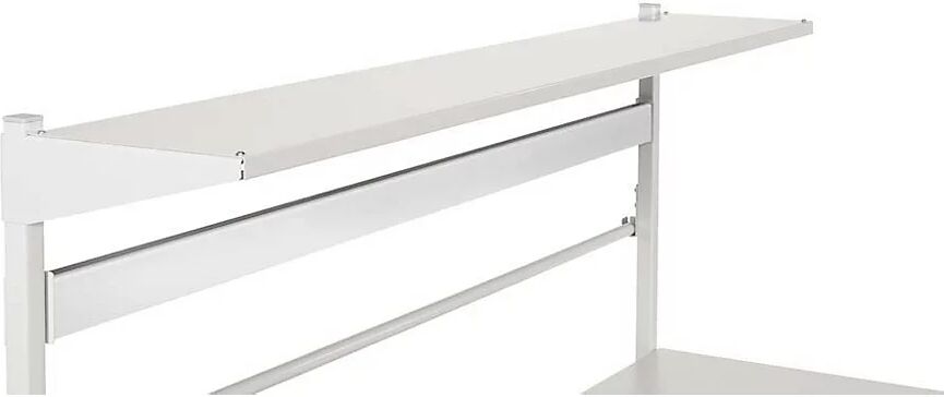 Treston Estante superior, para estación de embalaje KOMBI, A x P 1800 x 310 mm