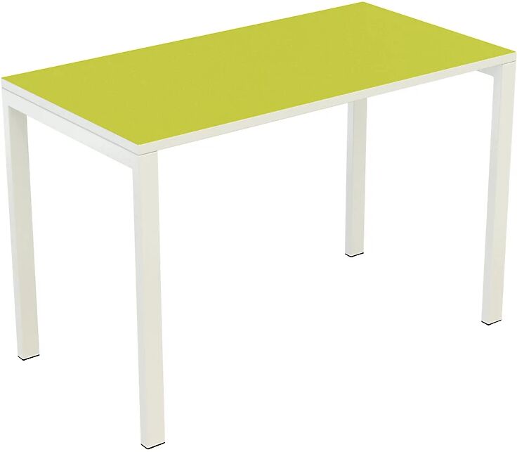 Paperflow Escritorio compacto easyDesk®, H x A x P 750 x 1140 x 600 mm, verde