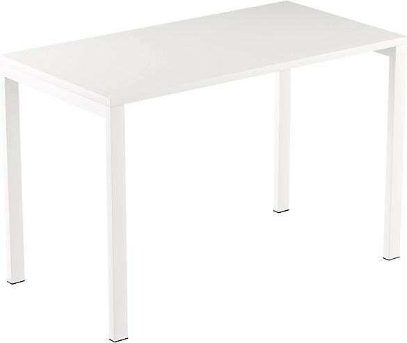 Paperflow Escritorio compacto easyDesk®, H x A x P 750 x 1140 x 600 mm, blanco