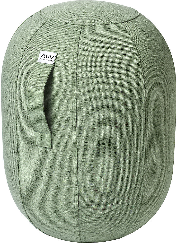 kaiserkraft Taburete de balanceo M VLUV KAPSUL SOVA, altura del asiento 480 - 520 mm, poliéster, pesto