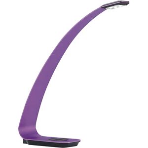 Hansa Lámpara LED de lectura SCALA, altura 300 mm, violeta