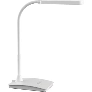 MAUL Lámpara LED de sobremesa pearly colour vario, atenuable, 616 lm, 5 W, blanco